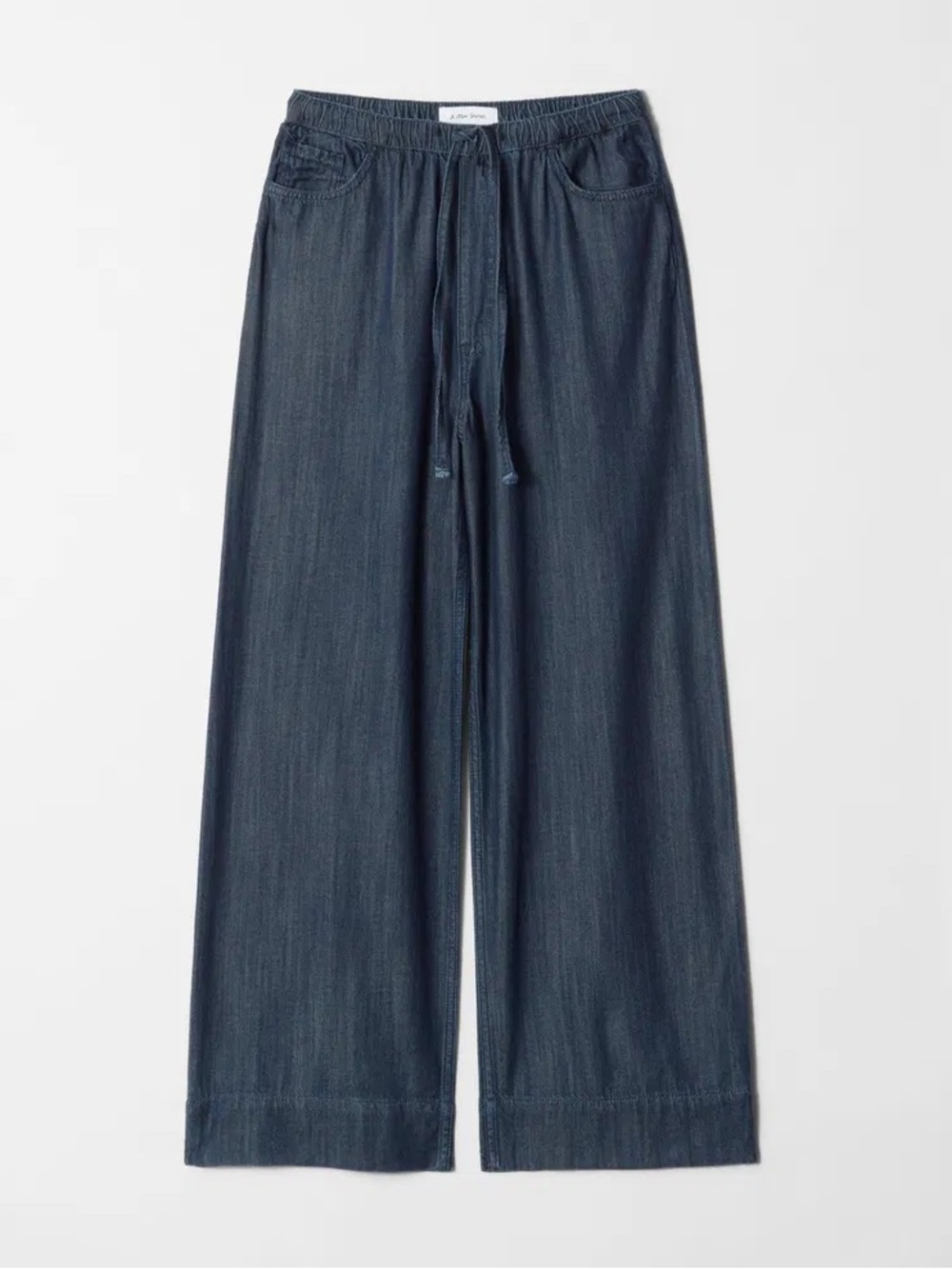 NWOT &Other Stories Wide Leg Drawstring Jeans sz 36